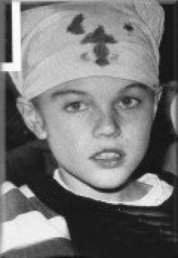 Leonardo DiCaprio of our titanic. Not muxh change right?