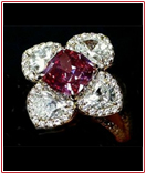 Highest auctioned red diamond