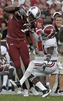 WR Alshon Jeffery (South Carolina)
