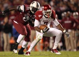 RB Kniles Davis (Arkansas)