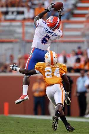 WR Deonte Thompson (Florida)