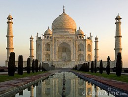 The Taj Mahal