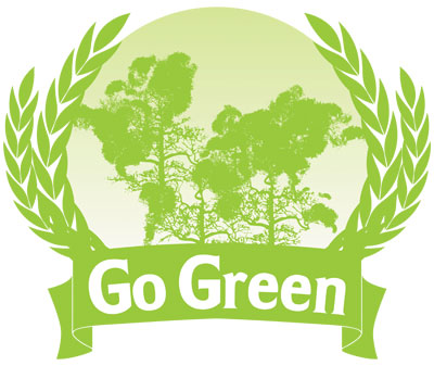 Go Green!