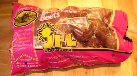 beets were on sale so I bought 10 pounds, photo Bob Ewing
