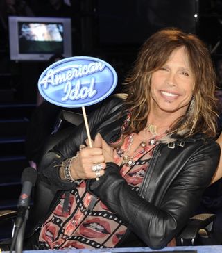 Steven Tyler on American Idol