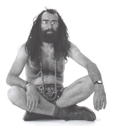 Bard of Ely at Glastonbury - photo by Peter McDiarmid
