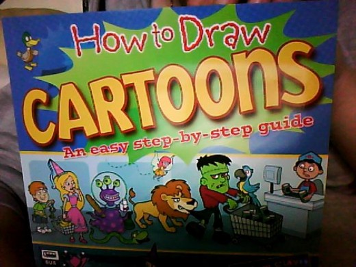Easy step by step guide on drawing cartoons.