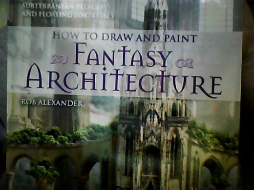 Draw fantasy castles and floating fortresses.