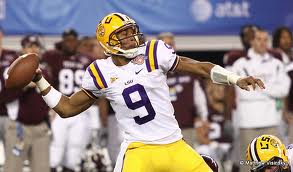 QB Jordan Jefferson (LSU)
