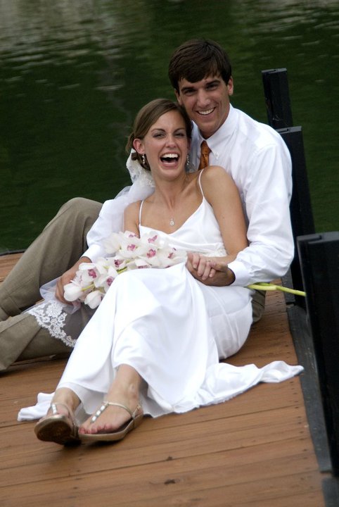 My son Michael and his Wife Jessica photo by Nancy Mcclintock