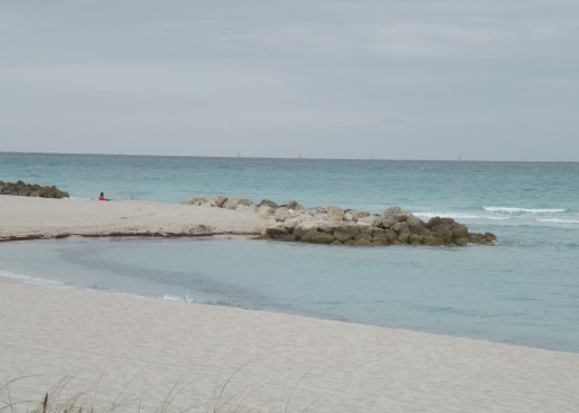 The Beach in Boynton  Photo by Stephan