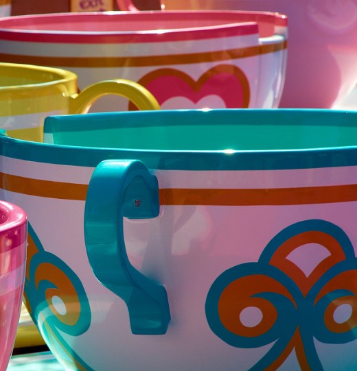 The Spinning Tea Cups of Disney Parks hubpages