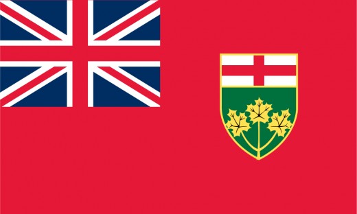 Provincial Flag of Ontario