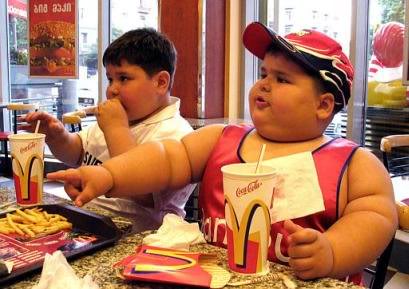 *Stay Away From Fast Food Or At Least Keep Your Kids From This JUNK They Call "FOOD".