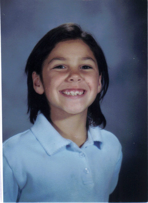 Nina in 1st grade