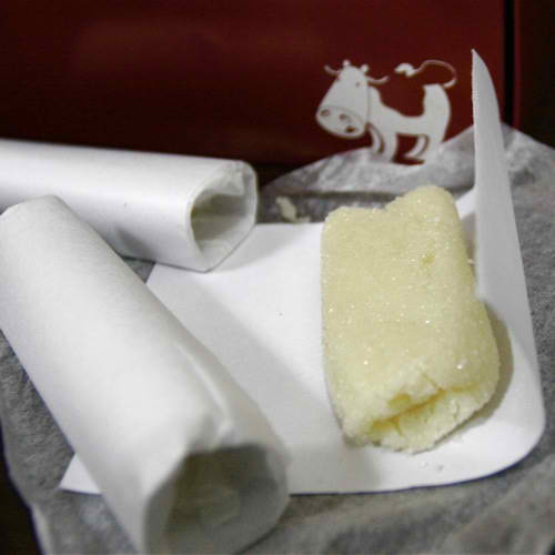 PASTILLAS de LECHE - made from famous carabao's milk
