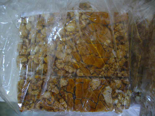 BITI - rice cooked well and dried. After drying, the rice is fried and coated with sugar, producing pop rice or "biti". 