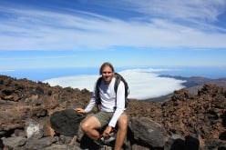 Tenerife hill-walker David Parkes interviewed - in memory of David Parkes