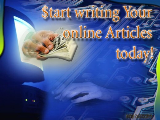 Starting your online series today may bring you a nice passive income right through the front of your computer screen!