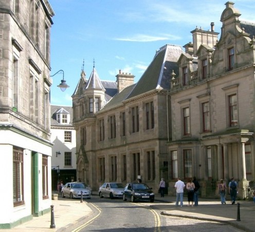 The Carnegie Library, Dunfermline