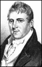 Henry "Orator" Hunt (1773-1835) Was the main speaker at St. Peters Field on August 16, 1819.