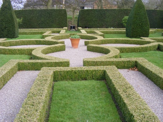 Tudor garden
