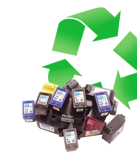 Help raise funds for the RSPB by recycling your used inkjet or laser cartridges