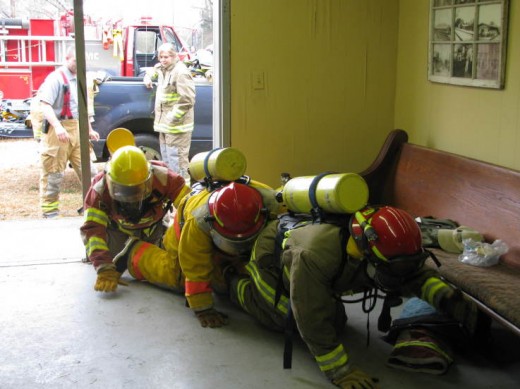 Search and Rescue training is a vital part of the job!