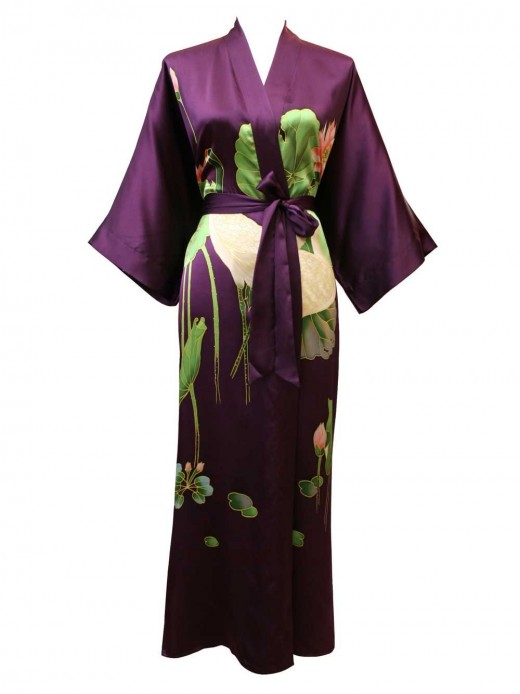 Buy A Silk Kimono Robe