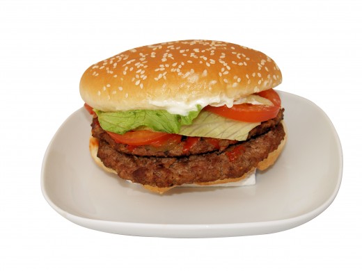 Turn your burgers into gourmet hamburgers!