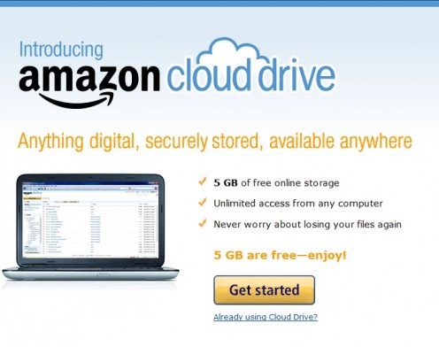 amazon cloud drive