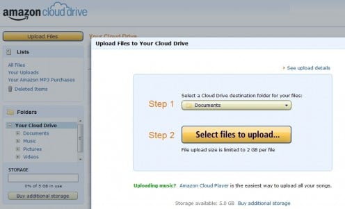 amazon cloud