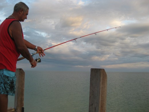 Teach A Man To Fish Feed Him For A Lifetime !