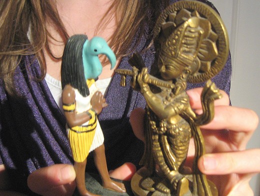 Thot discusses love with Krishna. But which one is the real G O D???
