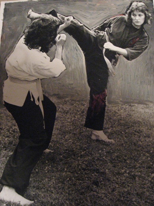 martial artist