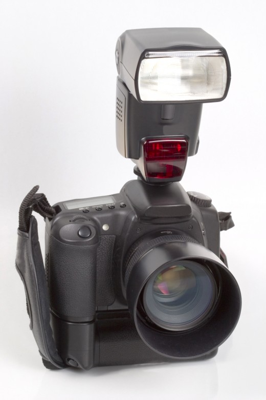 A digital SLR, the tool for microstock.