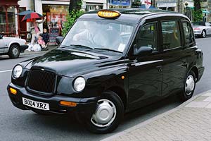 a London taxi