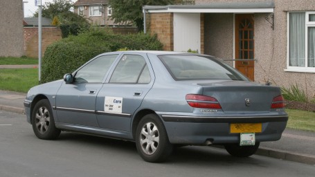 Minicab or private hire car