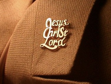 Jesus is Lord Lapel Pin 
