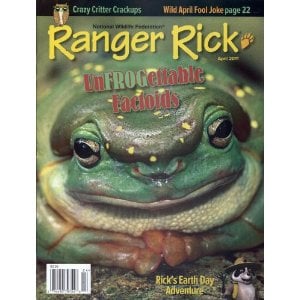 Ranger Rick is for children ages 7 and up. Each issue is packed with amazing facts, stunning photos and outdoor adventures that help kids sharpen reading skills and develop a deeper appreciation for nature. 
