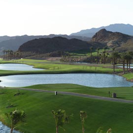 Water hungry golf course in the desert is NOT sustainable.