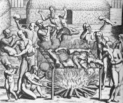 Cannibalism and Christianity