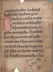 The Black Book. Handwritten around 1250
