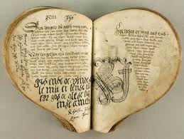 The Heart Book - handwritten around 1550