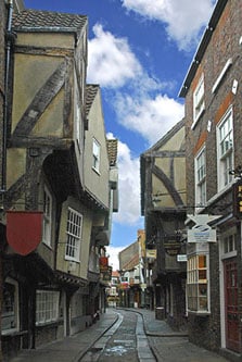 Tourist Attractions In York - The Shambles
