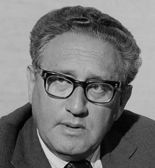 Henry Kissinger in earlier years 