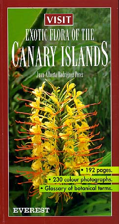 Visit Exotic Flora of the Canary Islands book cover