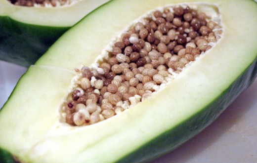 Green papaya
