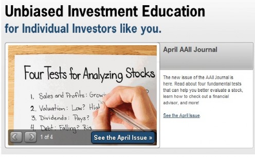 American Association of Individual Investors