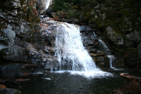 Lower part of Rainbow Falls 